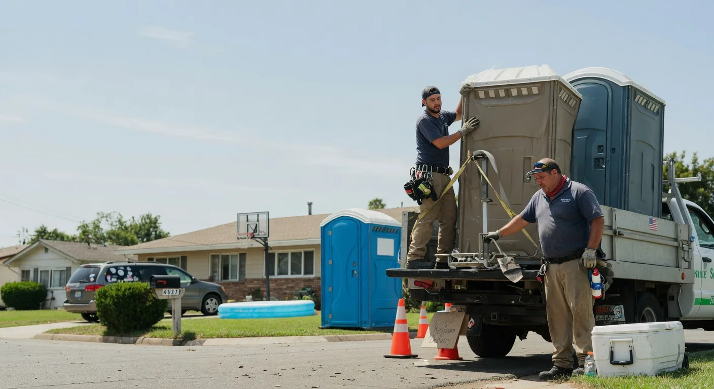 Porta Potty Rental in Chaplin, CT near me